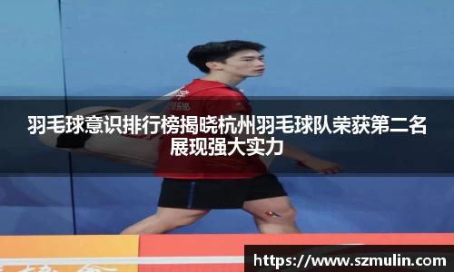 羽毛球意识排行榜揭晓杭州羽毛球队荣获第二名展现强大实力